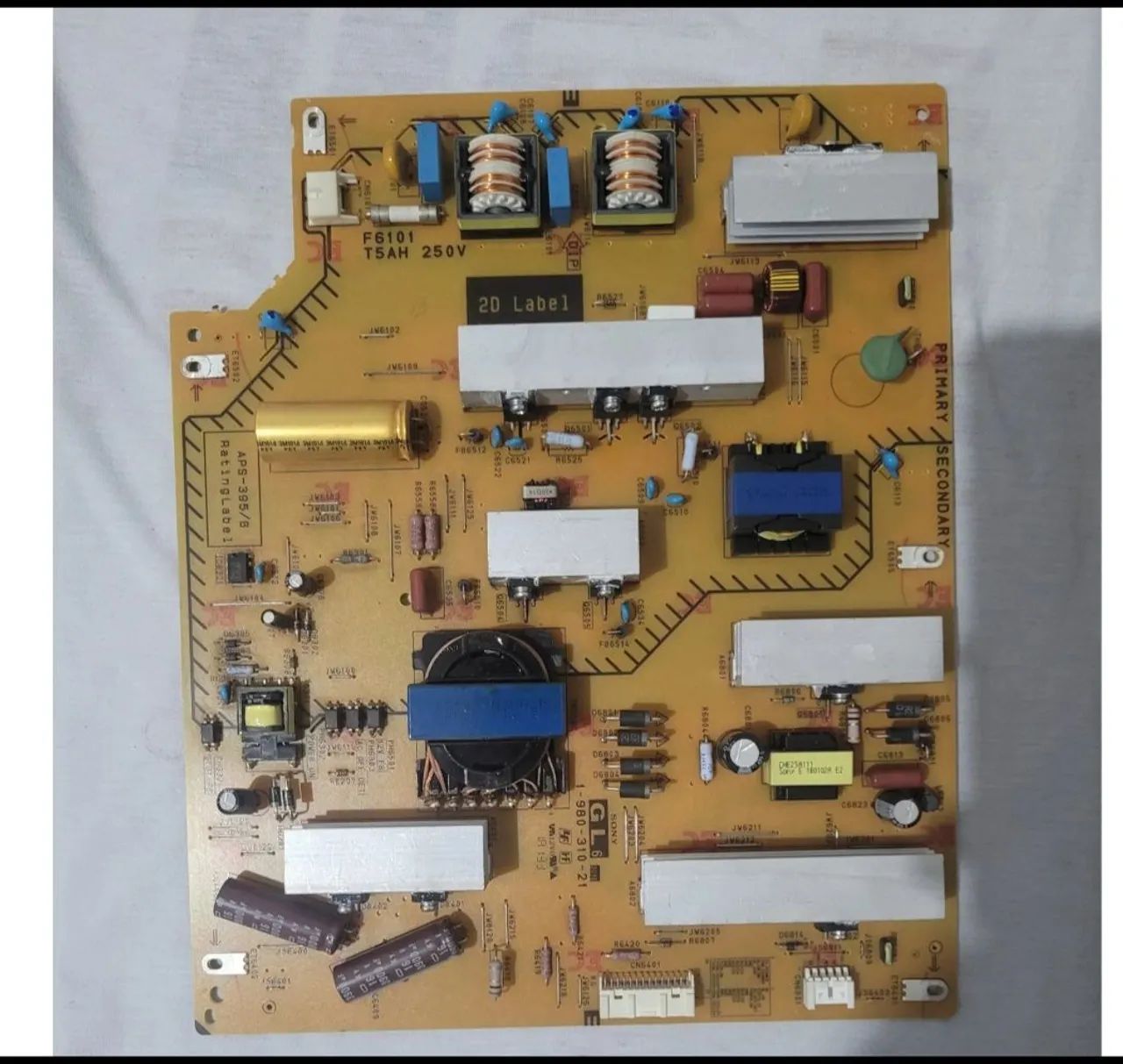 Placa fonte Sony KD-65X755F 1-980-310-21 original Funcionando perfeitamente