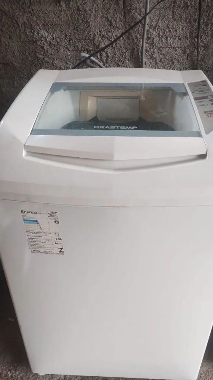 Máquina de lavar roupas Brastemp 10 kg 220 v