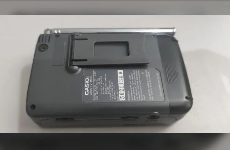 Mini Tv Casio Tv-100 - Foto 2