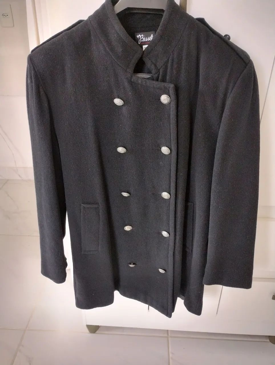 Casaco de lã ? uruguai