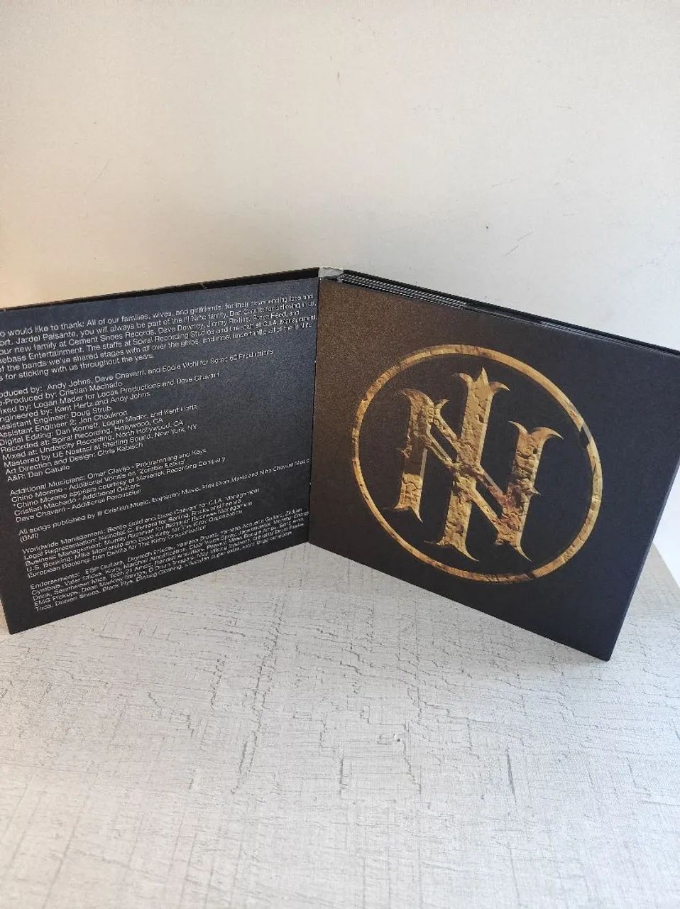 CD ill Nino - The Under Cover Sessions - Foto 5