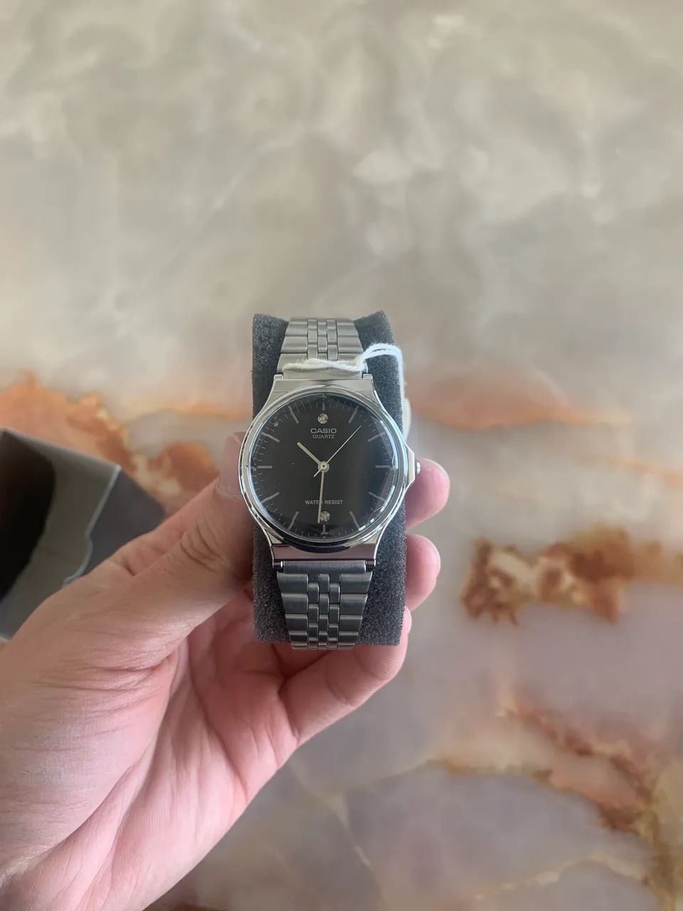 Relógio Casio MQ-1000D-1a2df novo 