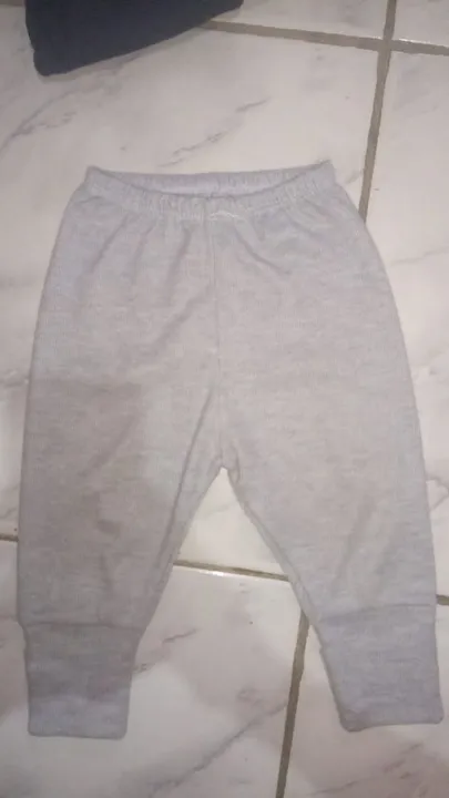 Calça de Moletom Bebê - Unissex - RN