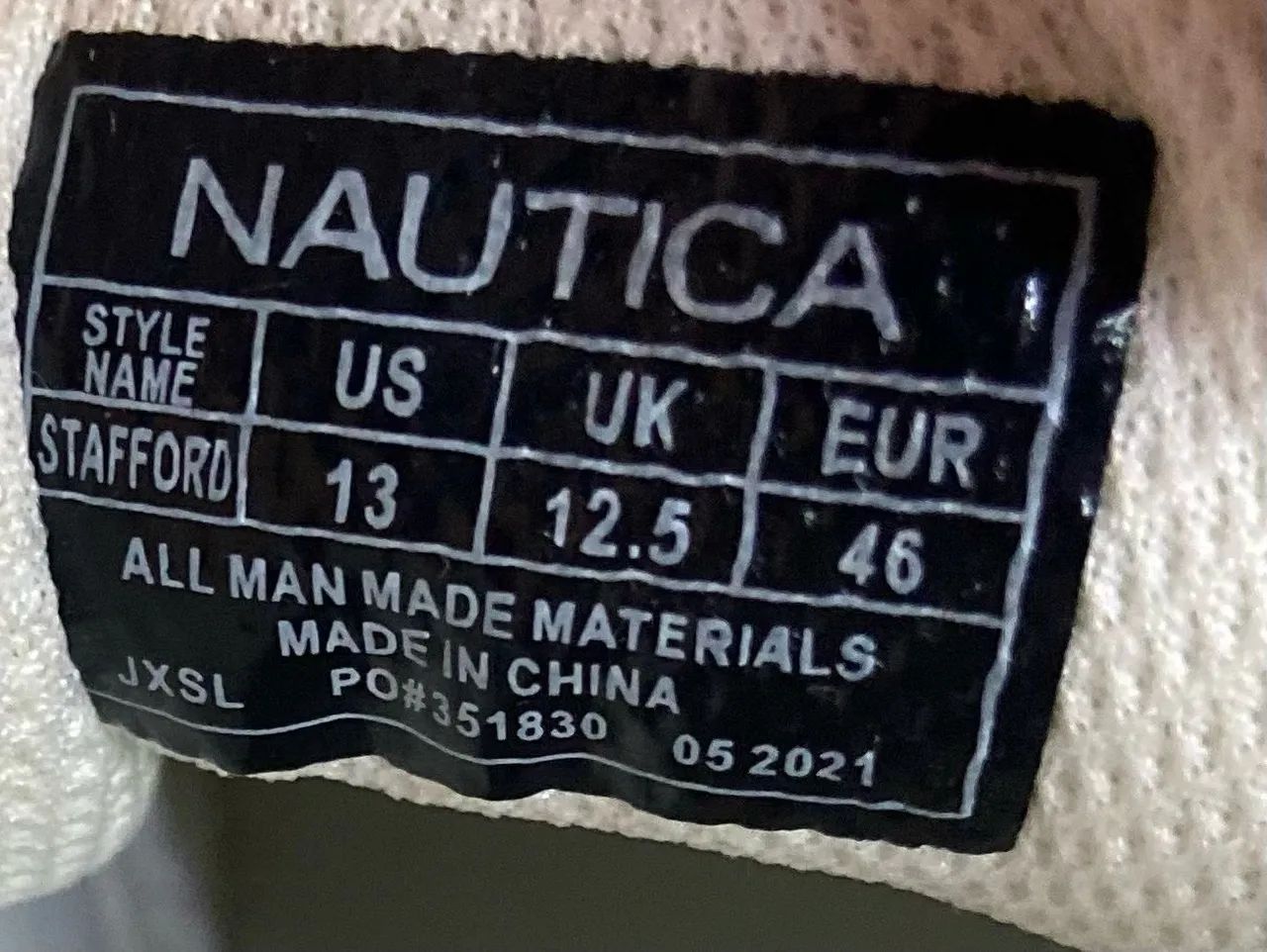 Tênis náutica branco   - Foto 5