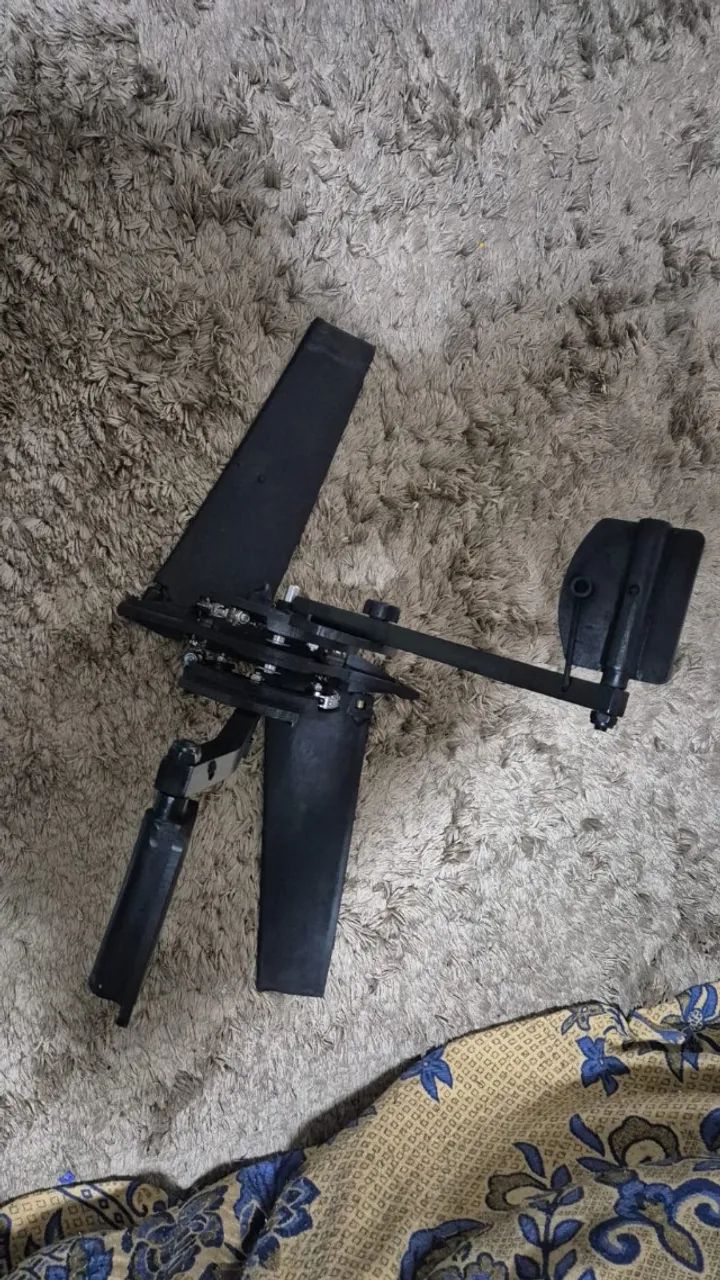 Pedal Barbatana Fliper para Caiaque  - Foto 4