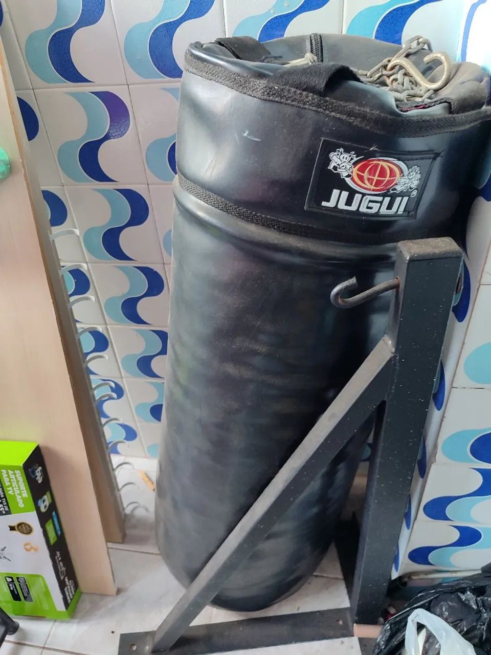 Saco de Pancada para Treino Jugui