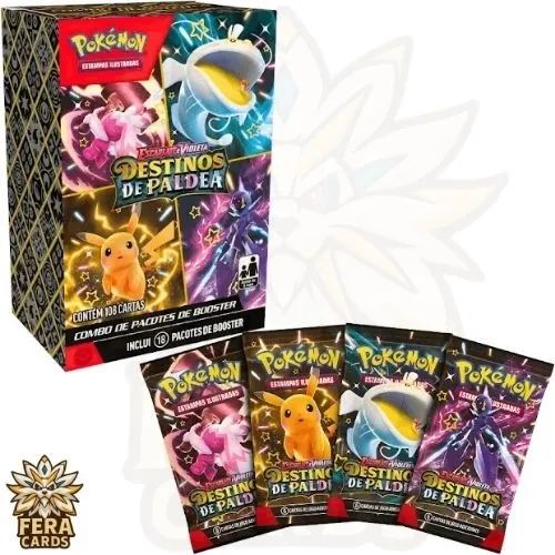 Mini Box Destinos de Paldea Pokémon TCG - Foto 2