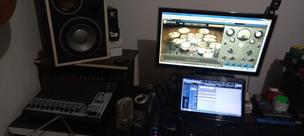 Home Studio para gravações  - Foto 4