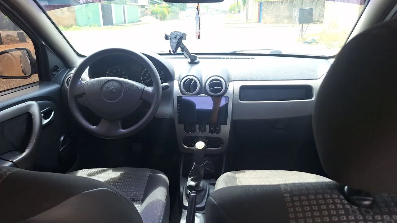 Renault Sandero 2010 1.0 - Econômico e Espaçoso! - Foto 11