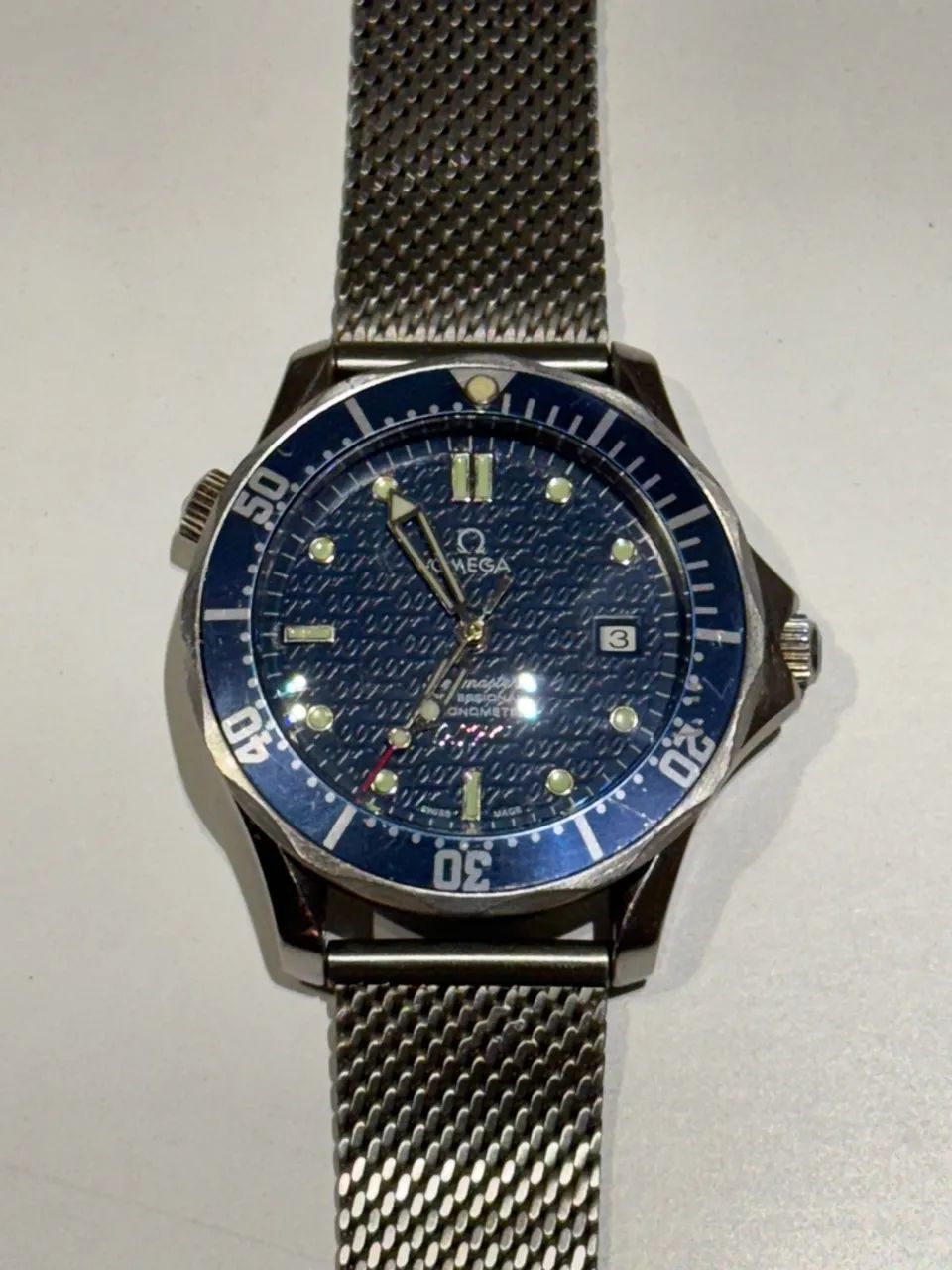 Relógio Omega Seamaster Diver 300m 007 - Foto 2