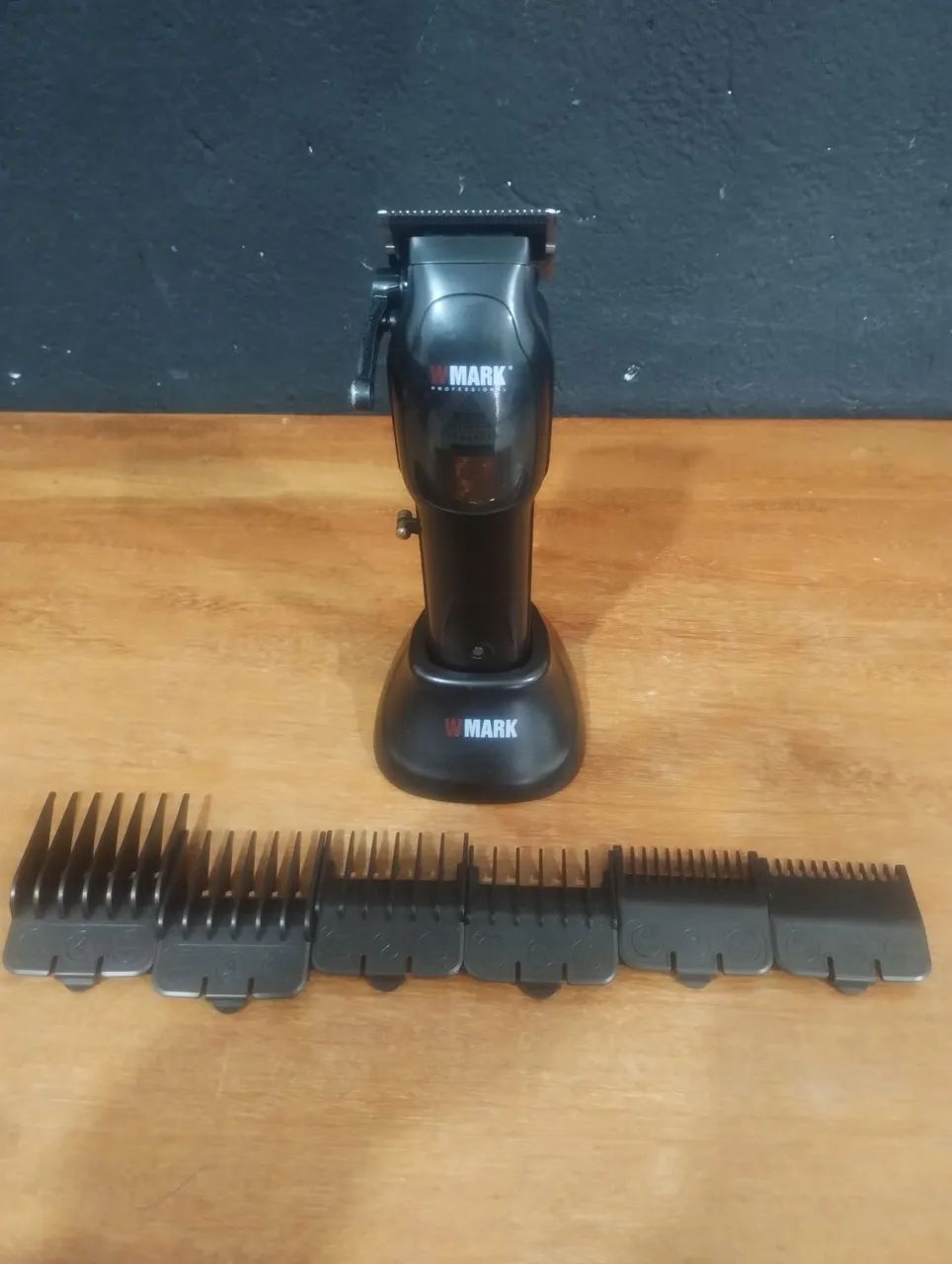 Máquina WMark 9002 Black  - Foto 3