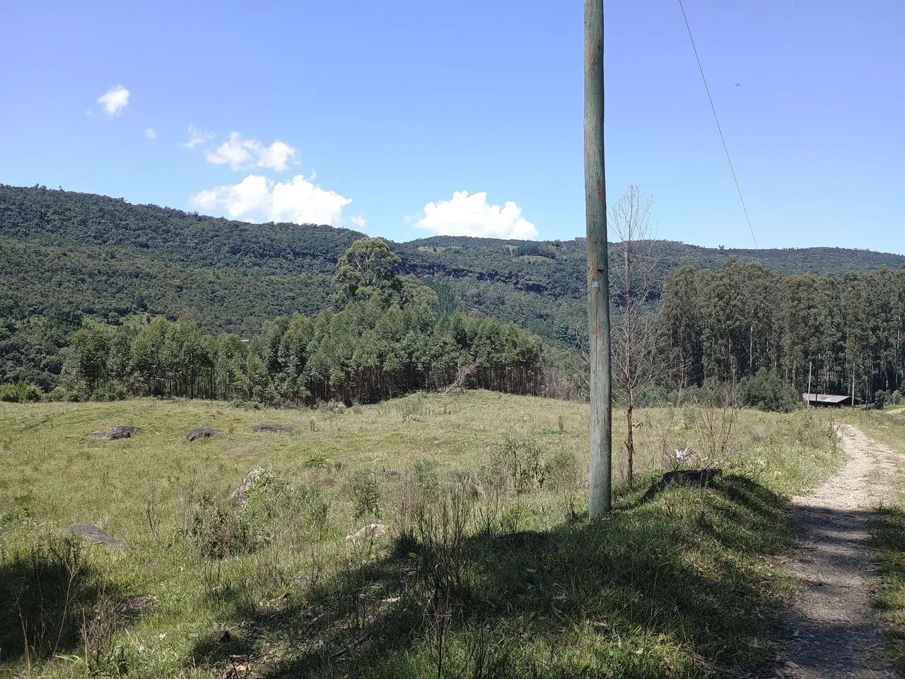 ANITÁPOLIS/SC - Terreno ao pé da serra geral com 30 hectares  - Foto 3