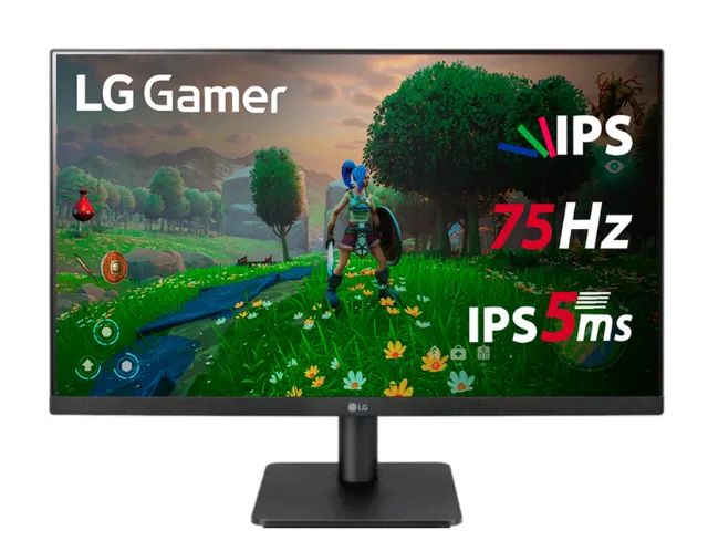 Monitor LG novo na caixa 