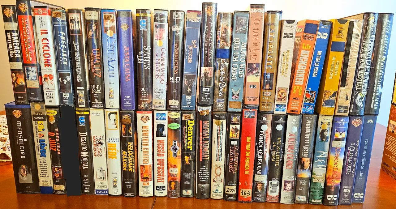 Fitas Cassete VHS originais p/ colecionadores  - Foto 5