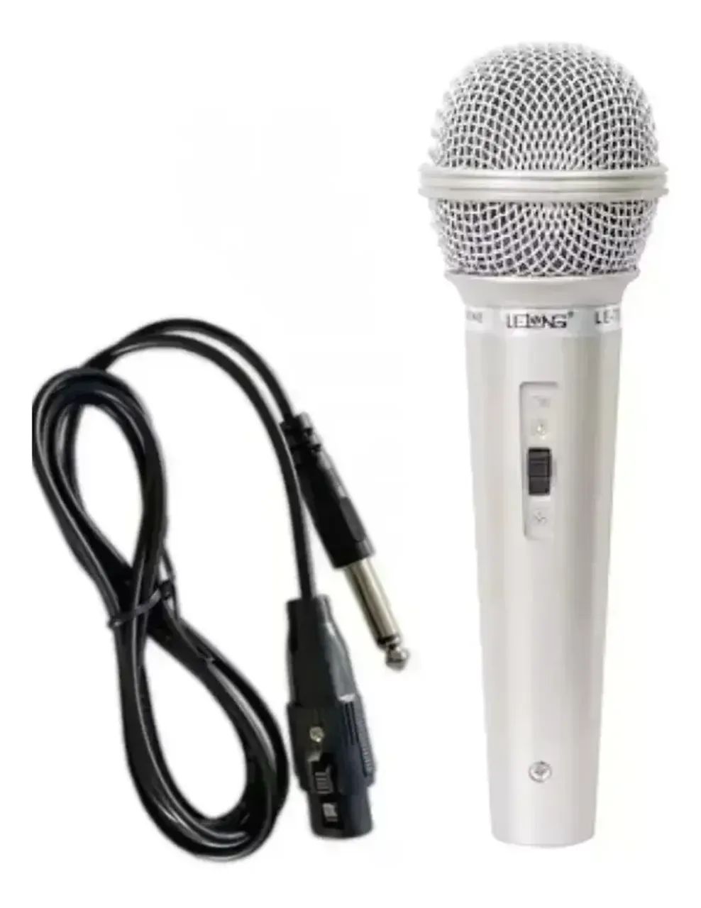 Microfone Com Fio Le-701  - Foto 2
