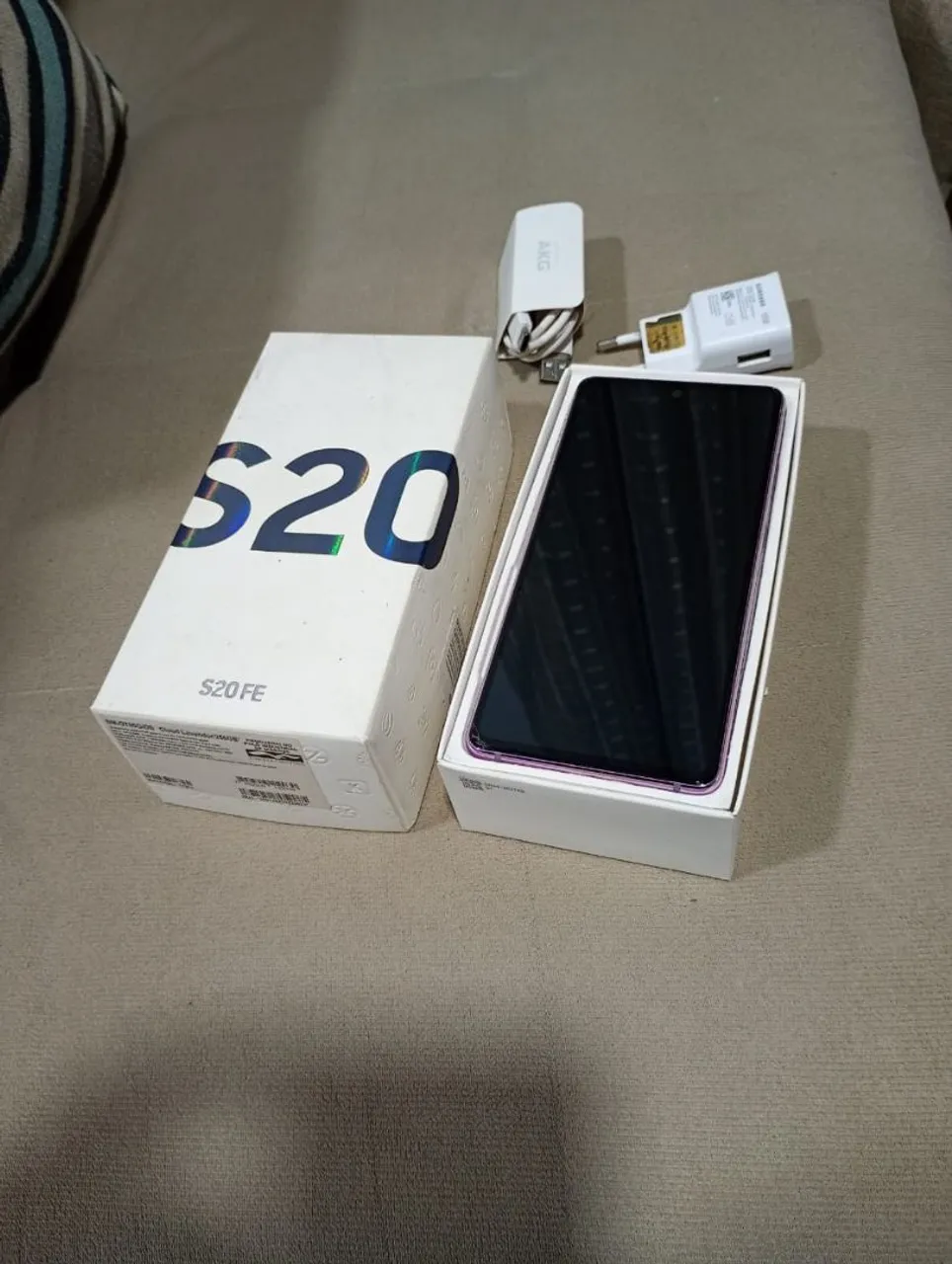 GALAXY S20 FE 256gb 8gb RAM