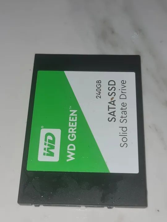 SSD WD Green 240GB SATA
