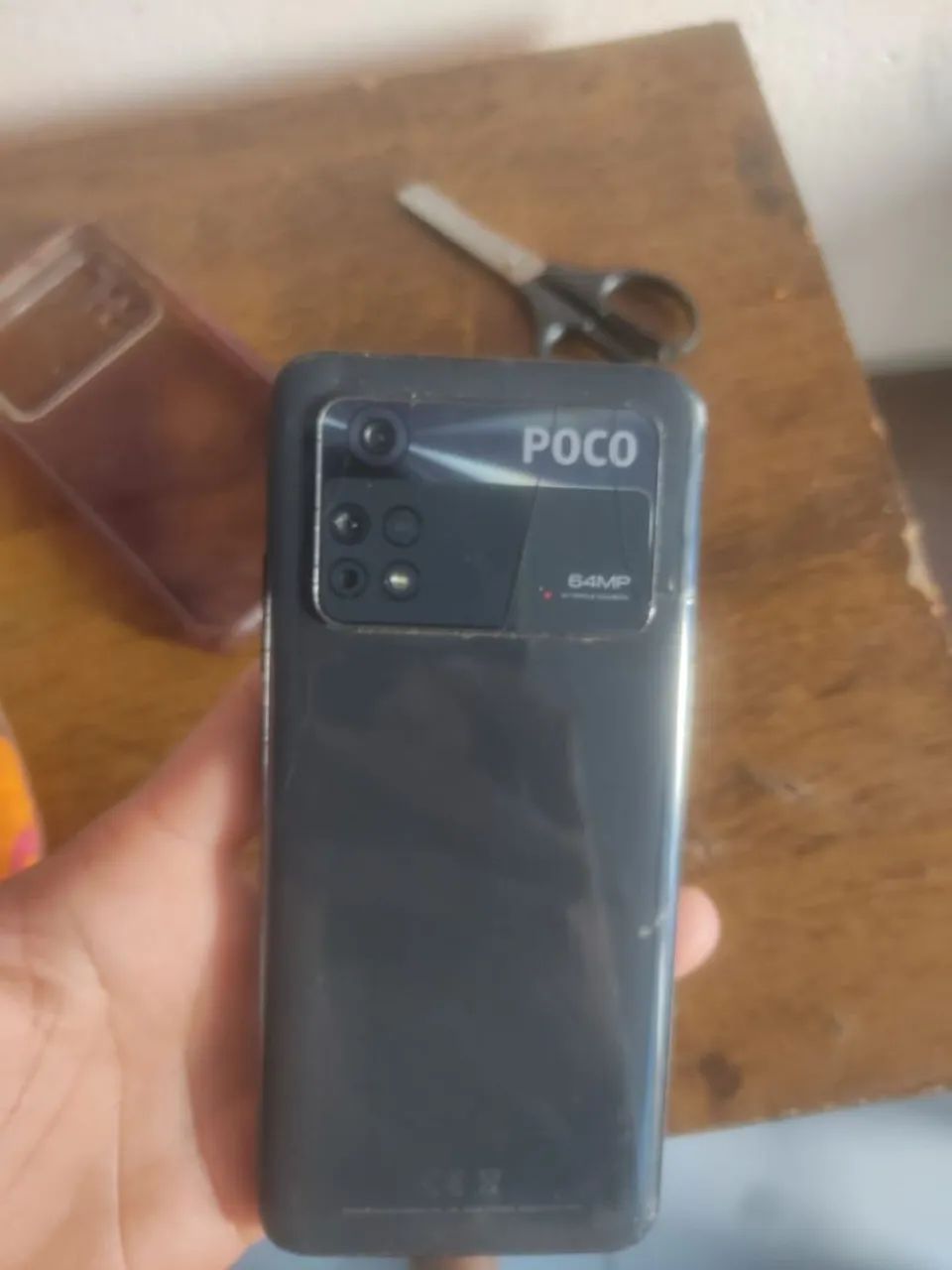 Poco M4 PRO 256gb 12gb com nota 