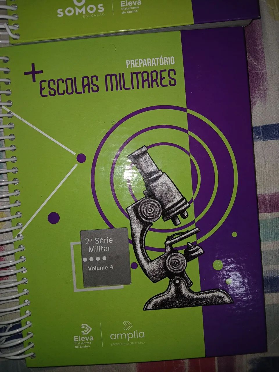 Apostilas colégio elite 2° série militar  - Foto 5