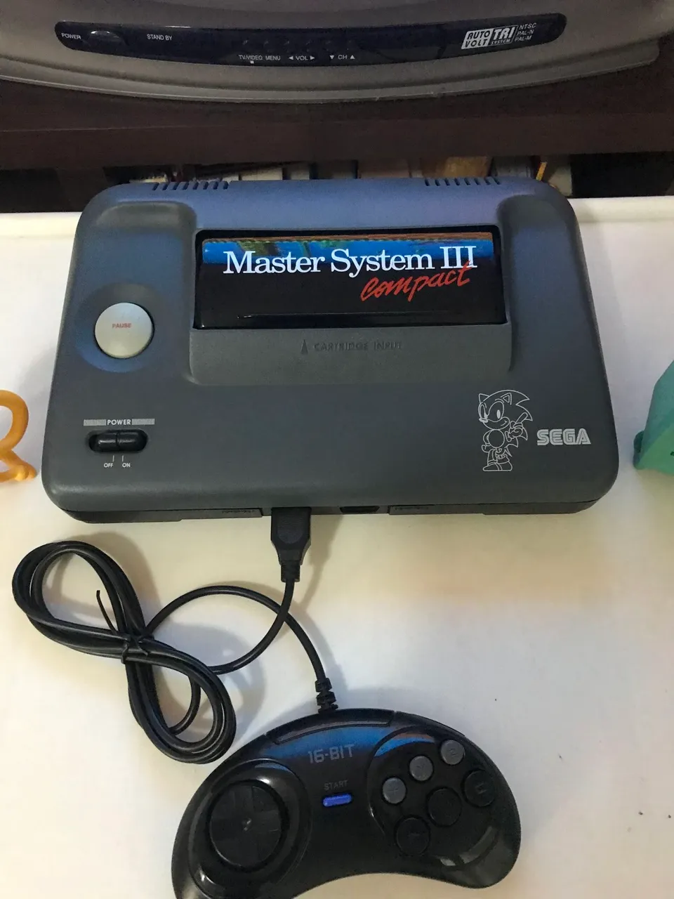 Sega Master System III Compact