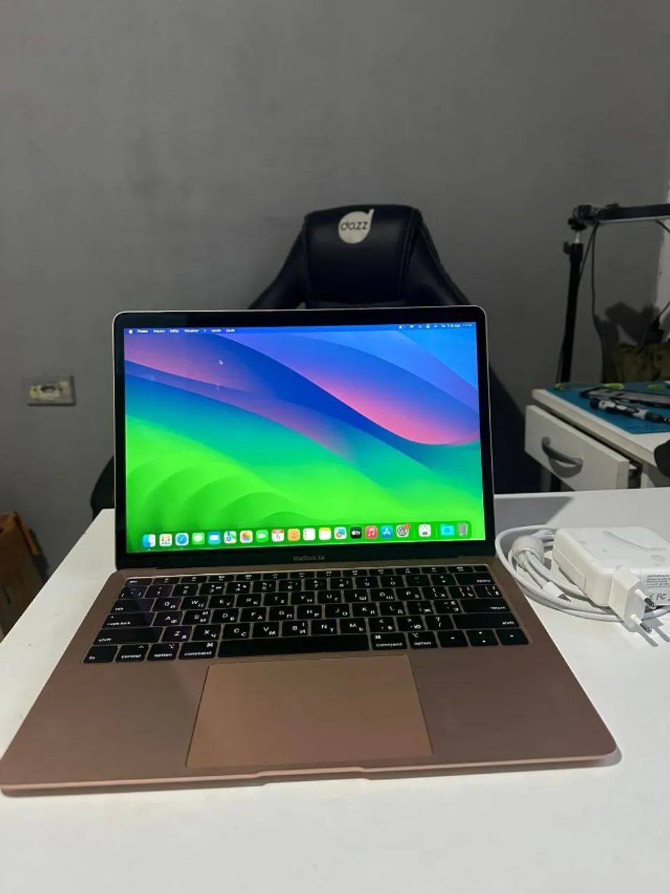 MacBook Air 2018 256GB 13インチ 本体 MacBook Air (Retina, 13 polegadas, 2018) - Especificações técnicas