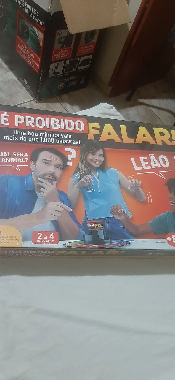 Jogo É Proibido Falar