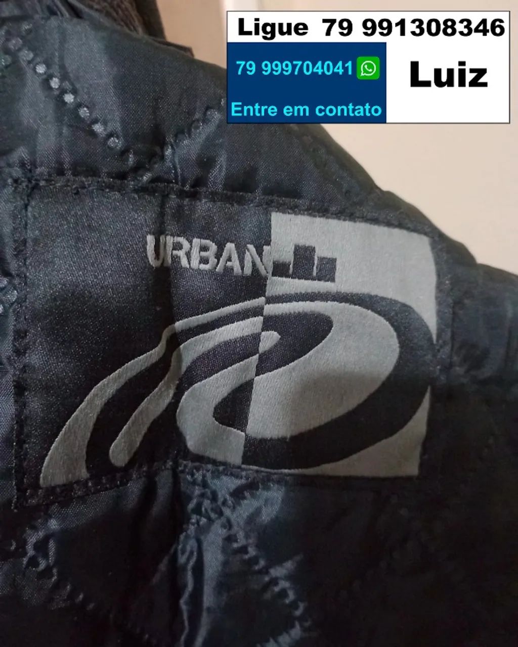 Jaqueta para motociclista Riffel - Foto 4