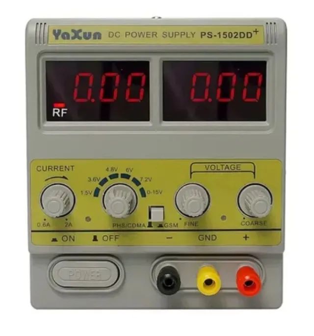 fonte digital yaxun 1502dd+ USADA - Foto 3
