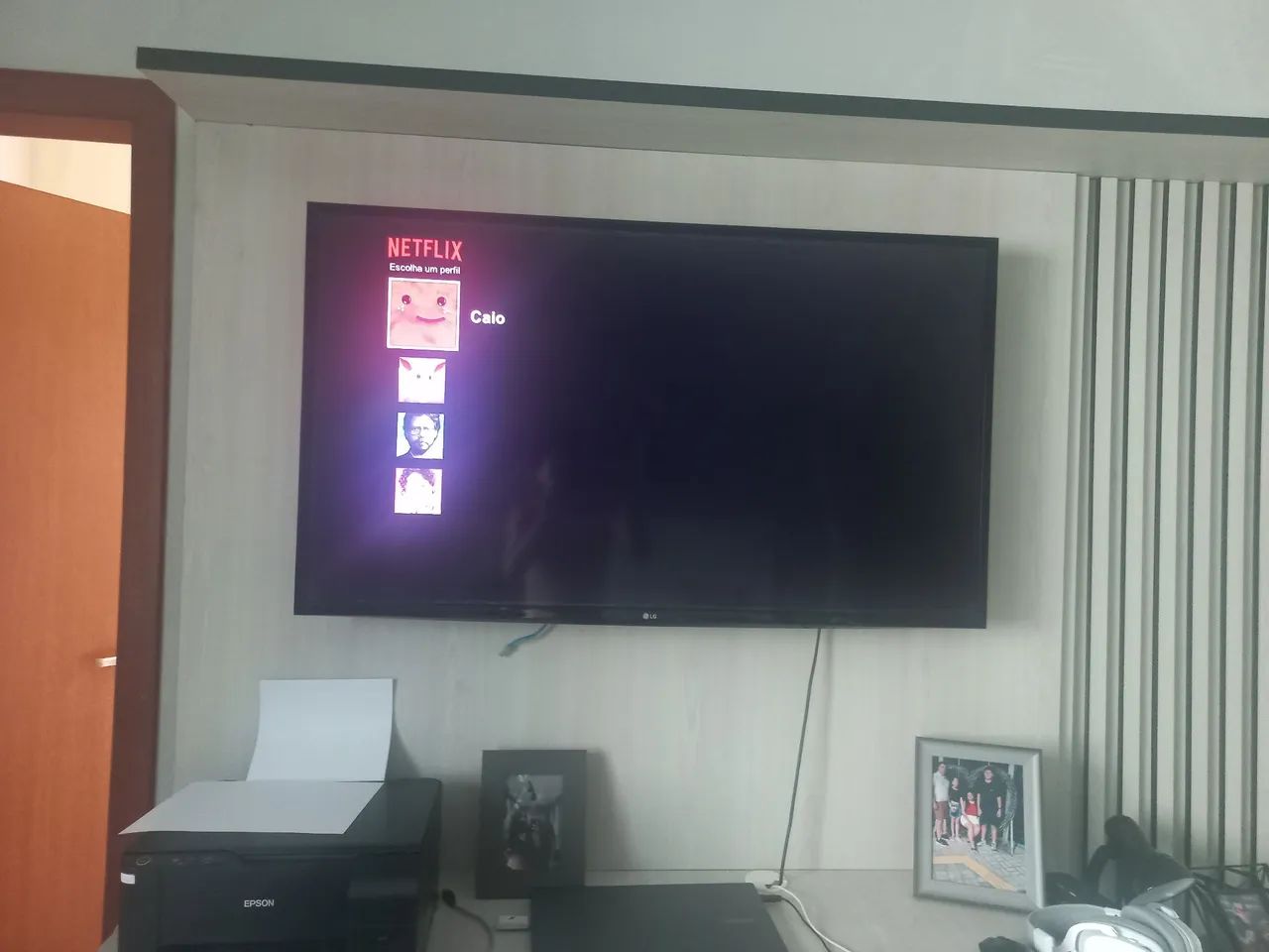 Smart Tv Lg 50 polegadas - Foto 3