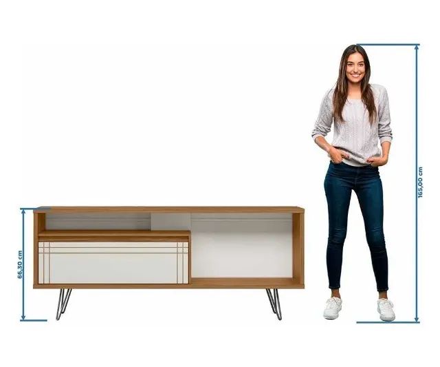 Bancada Rack NT1285 p/ TV até 60 Novo fazemos entrega - Foto 2