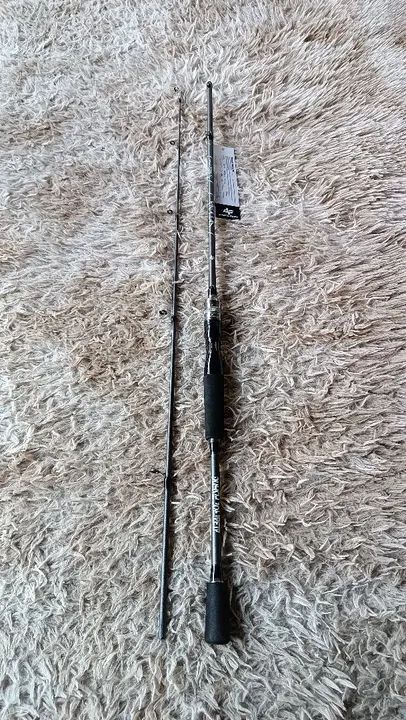 Vara de pesca 1,65m nova - Foto 3