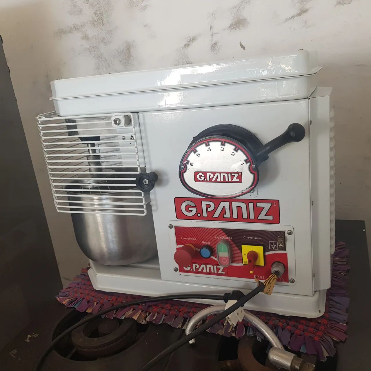  BATEDEIRA G PANIZ INDUSTRIAL 