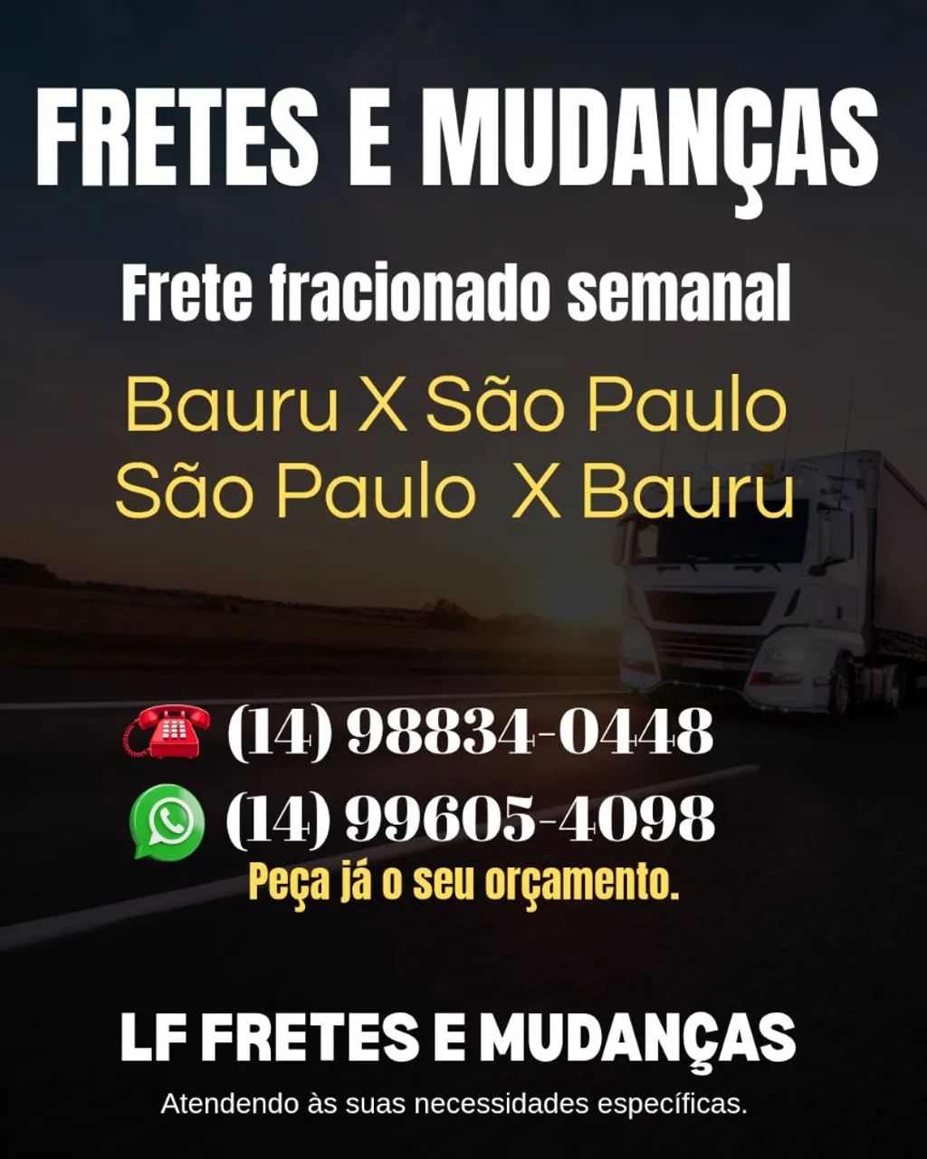 Fretes e mudanças| Rotas diárias para Botucatu e semanal Para São Paulo  - Foto 2