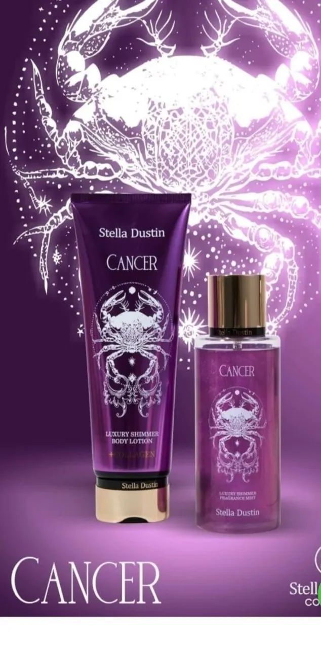 Kit Stella Dustin Cancer - Loção e Perfume