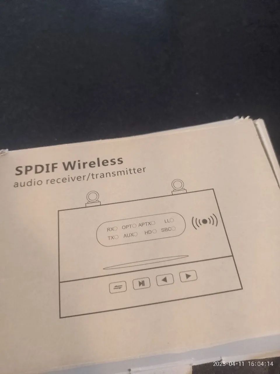 SPDIF Vikefon  receptor e transmissor de áudio - RX/TX - Foto 5