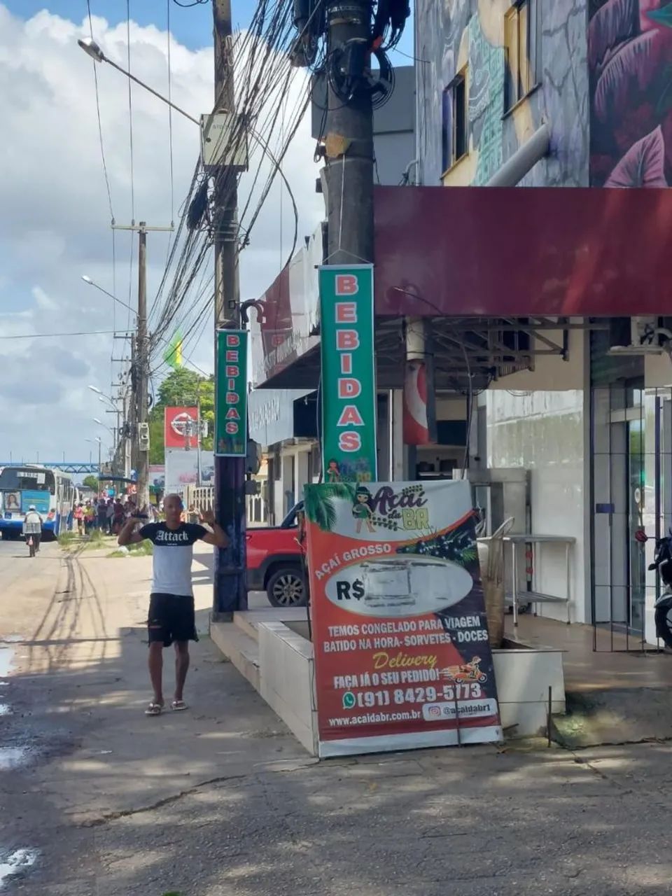 URGENTE VENDO PONTO COMERCIAL PRÉDIO 3 PAV. EM PLENA BR-316