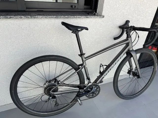 Bicicleta Specialized Diverge E5 Cinza - Foto 2
