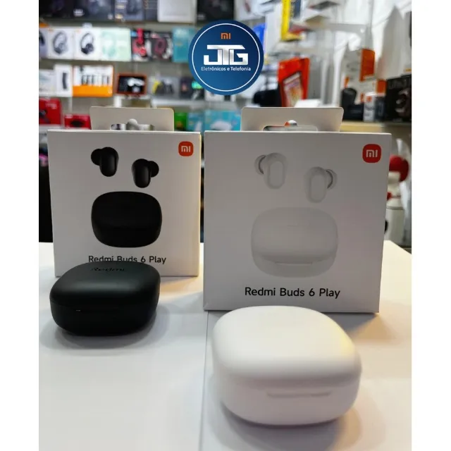 Fone bluetooth Xiaomi Redmi Buds 6 Play