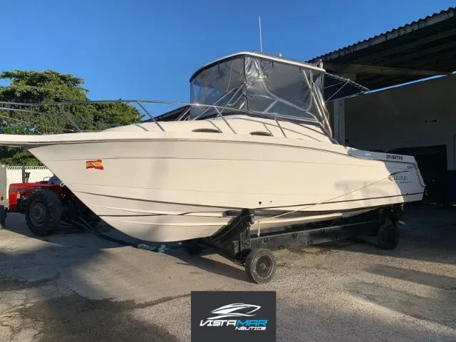 Lancha Fishing 28 Wa com parelha Mercury Verado 250hp 4T