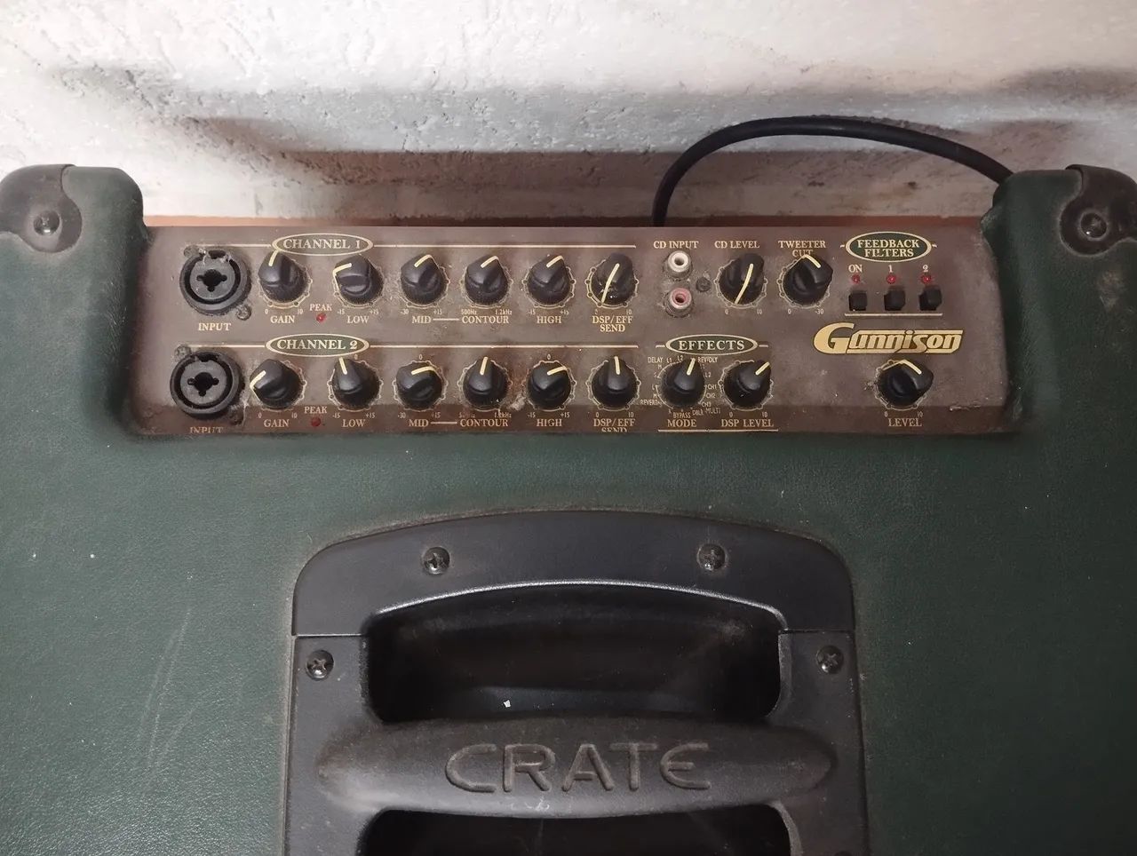 Amplificador Crate Acoustic  - Foto 2