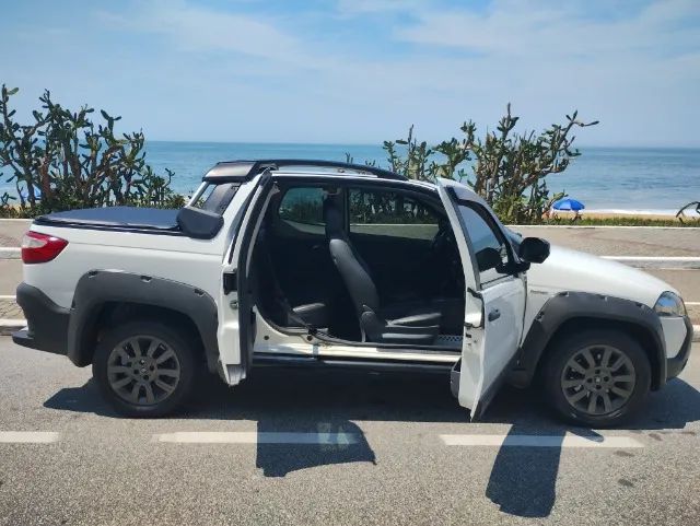 Fiat Strada Adventure 1.8 Cabine Dupla 2015 - Foto 3