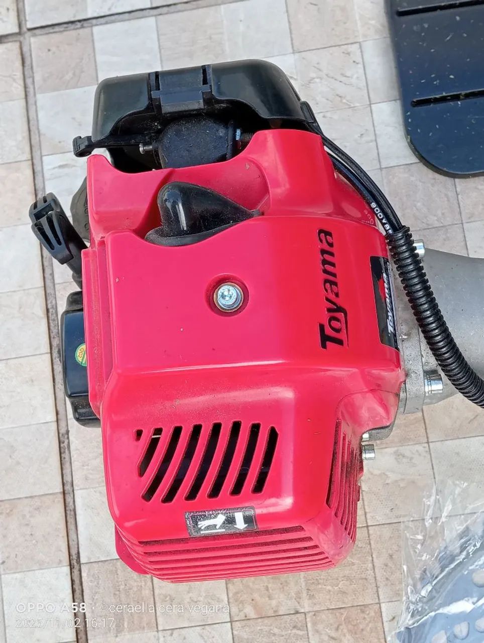 Roçadeira semi nova  - Foto 2