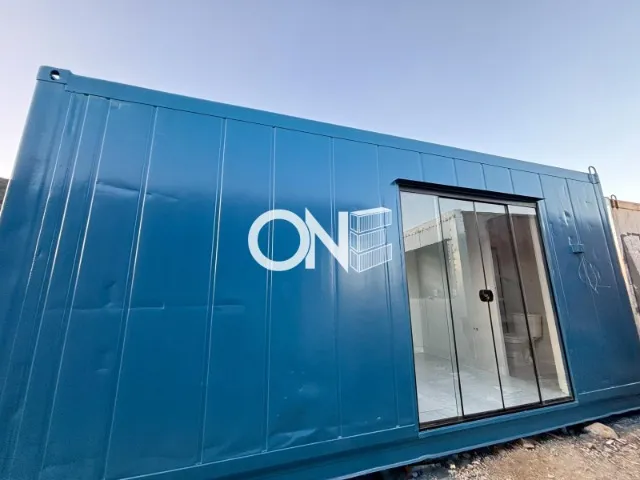 Kitnet em container valores promocionais a partir de R$ 33.900,00