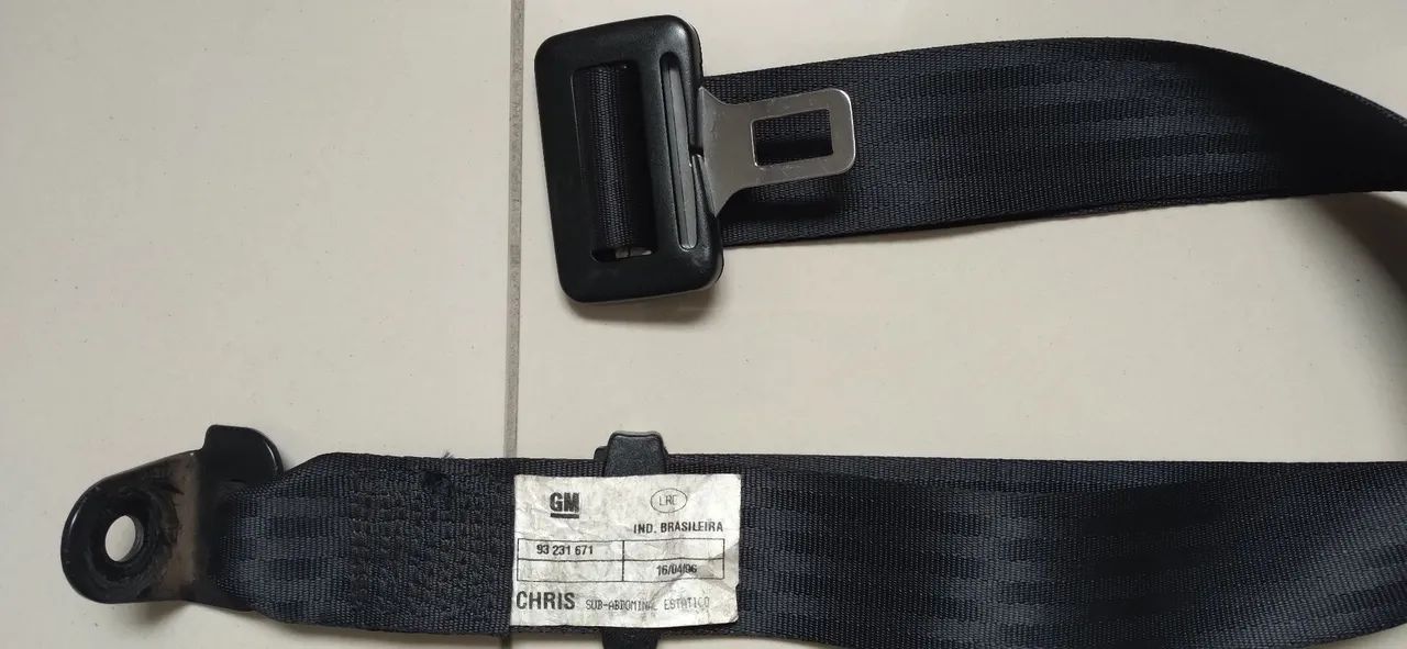 Cinto corsa original - Foto 2