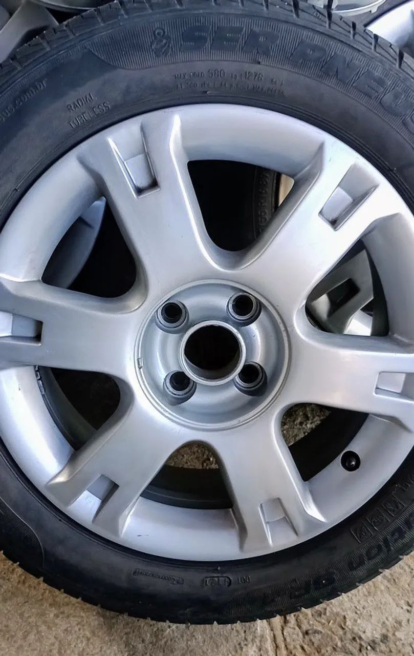 Roda liga leve aro 16  - Foto 3