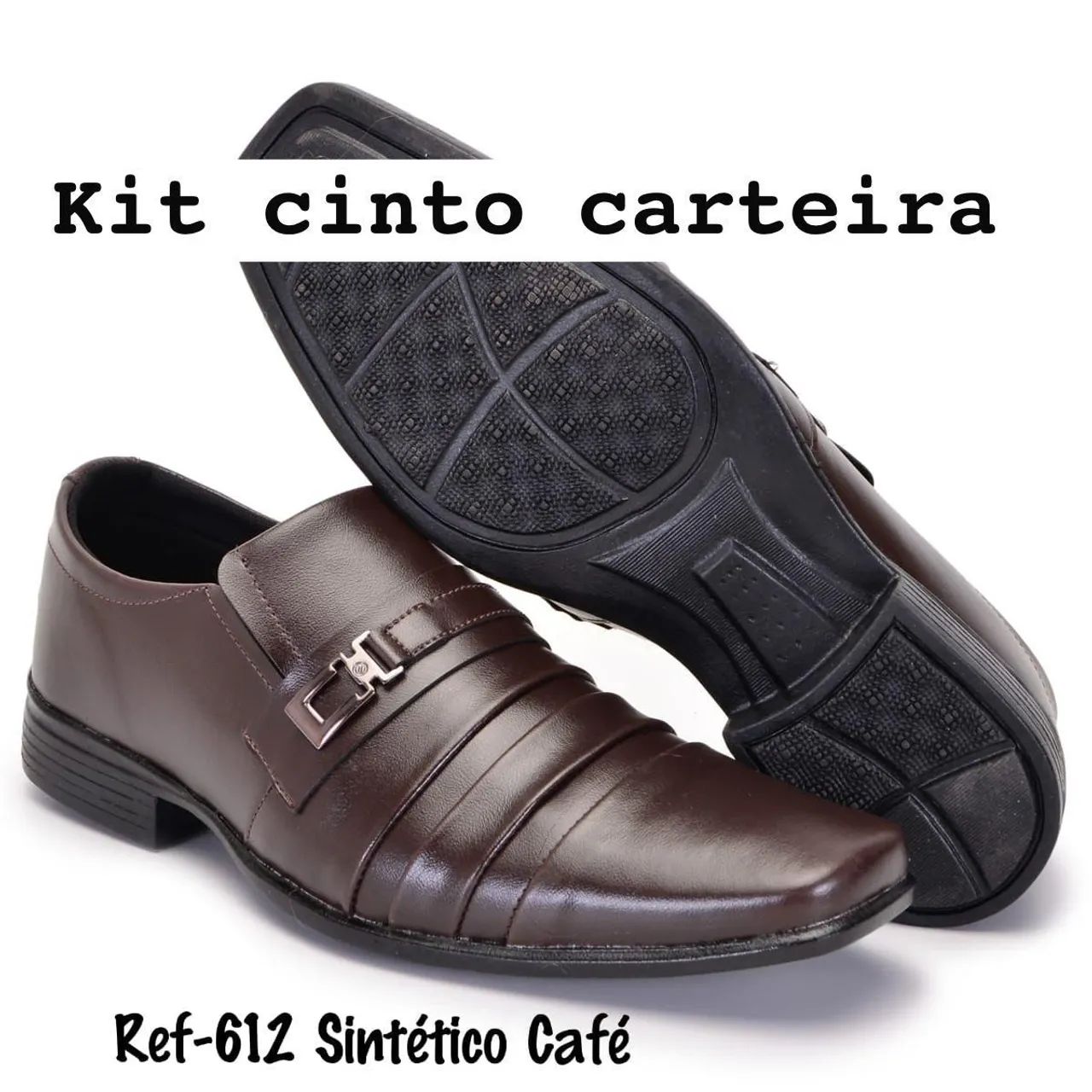 Sapato Social Masculino Ref. 606 - Foto 5