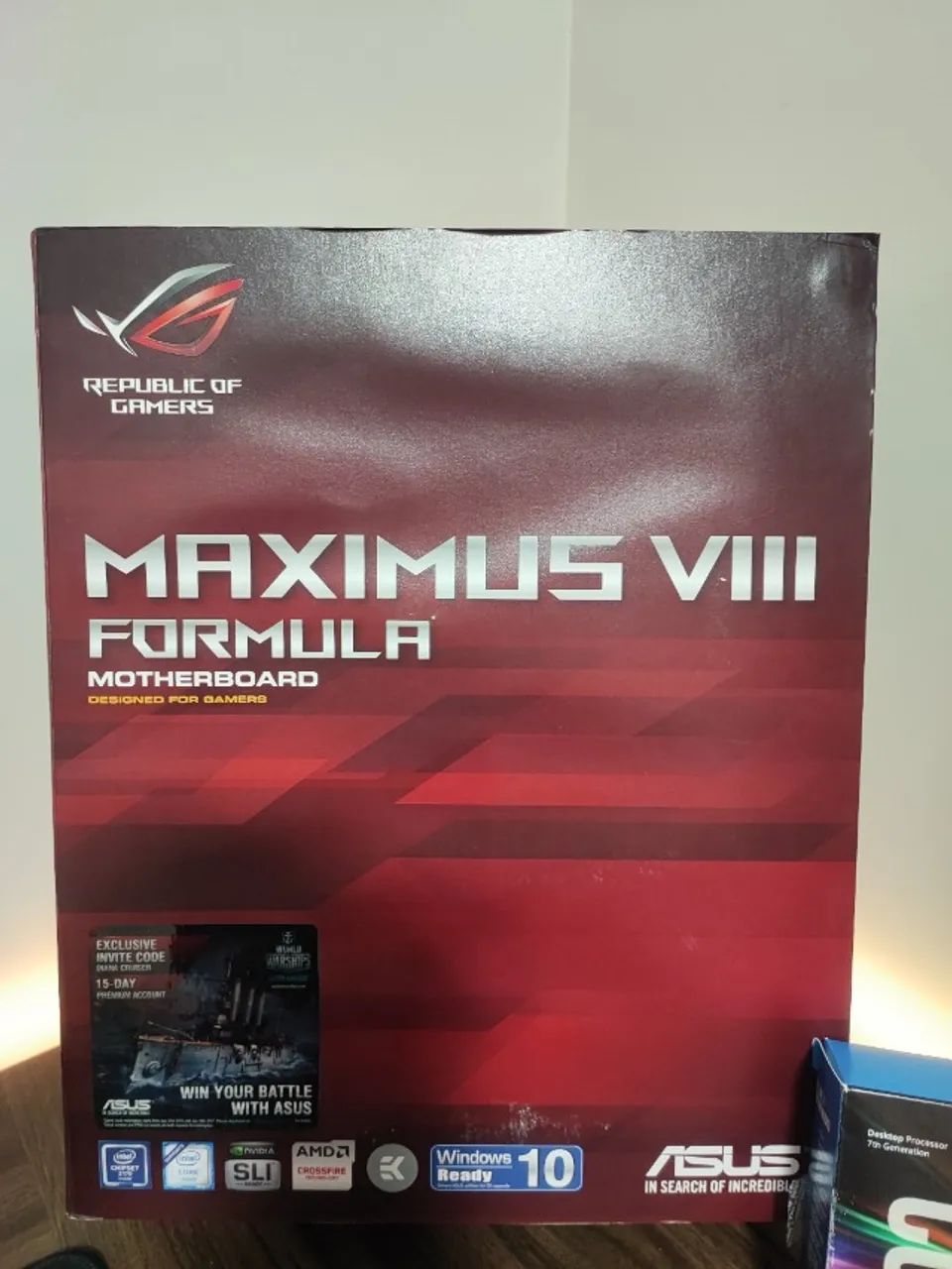 Placa Mãe Asus ROG Maximus VIII Formula - Na Caixa - Foto 2