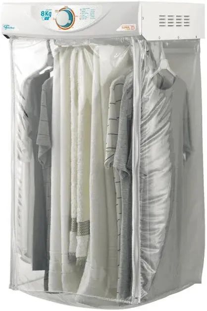 Secadora de roupas 8kg Fischer super ciclo