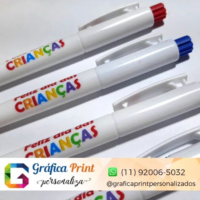100 CANETAS PERSONALIZADASCOM A SUA LOGOMARCA 