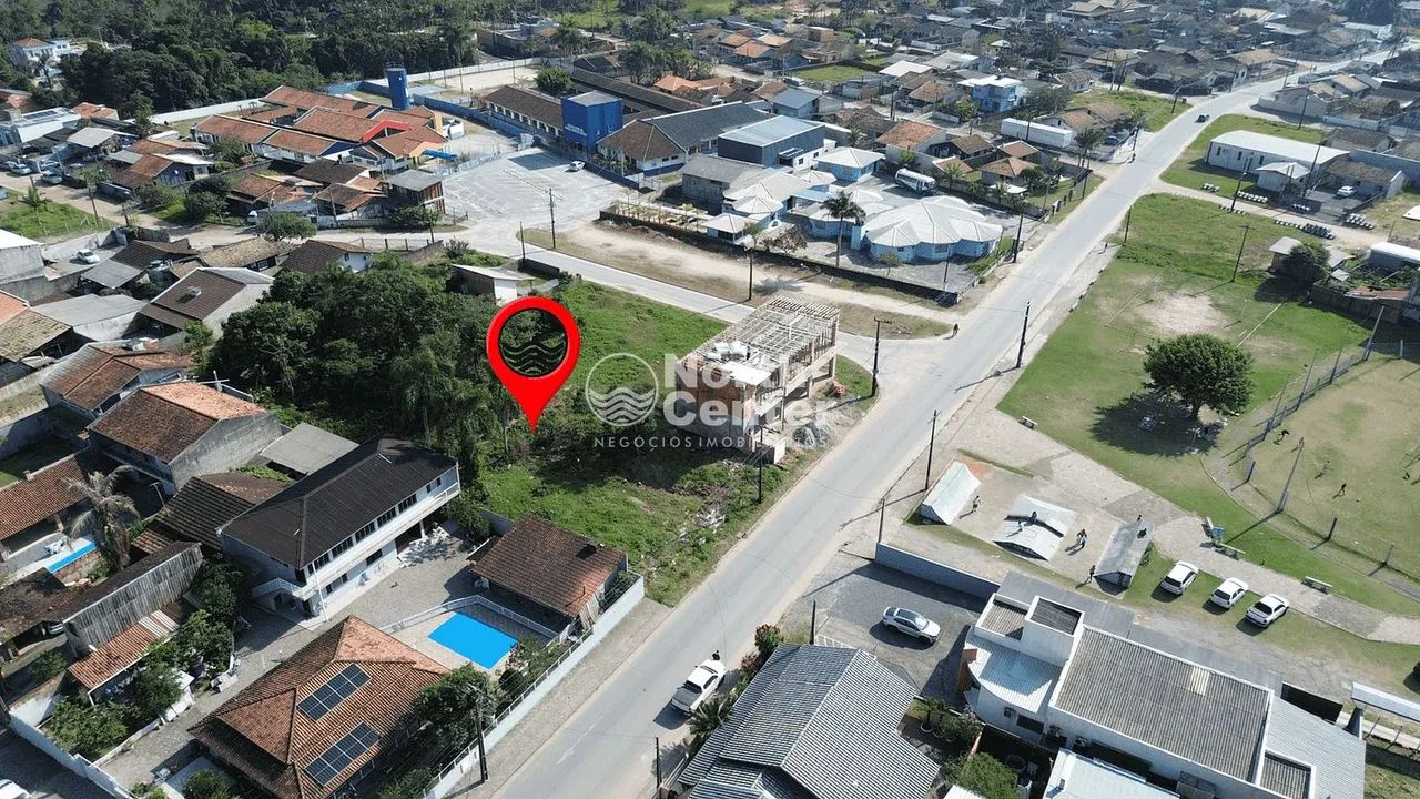 Terreno Amplo Com Excelente Localização à venda, Bairro Centro, Balneário Barra do Sul, SC - Foto 2